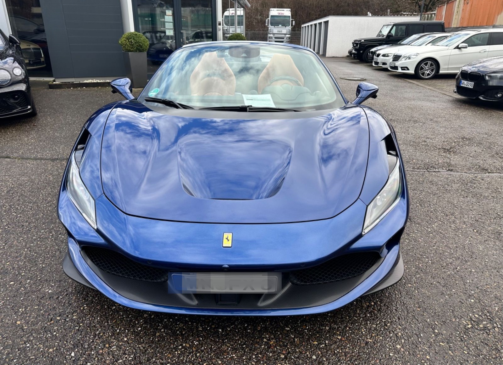 Ferrari F8 Spider*Carbon ADAS JBL Lift Diamond Stiching* foto 10