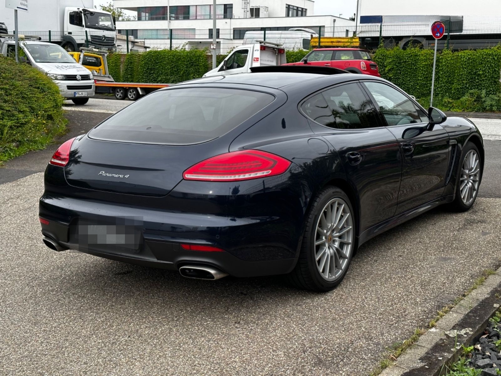 Porsche Panamera 4 Edition foto 11
