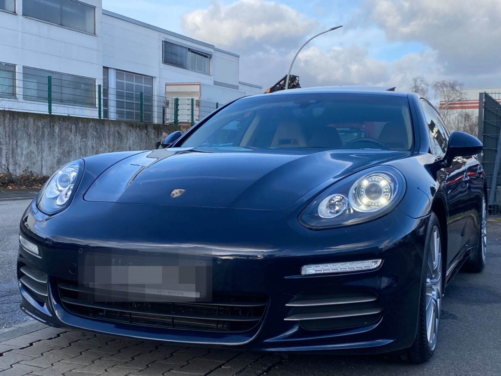 Porsche Panamera 4 Edition foto 15