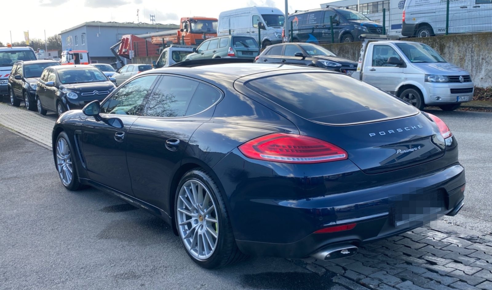 Porsche Panamera 4 Edition foto 19