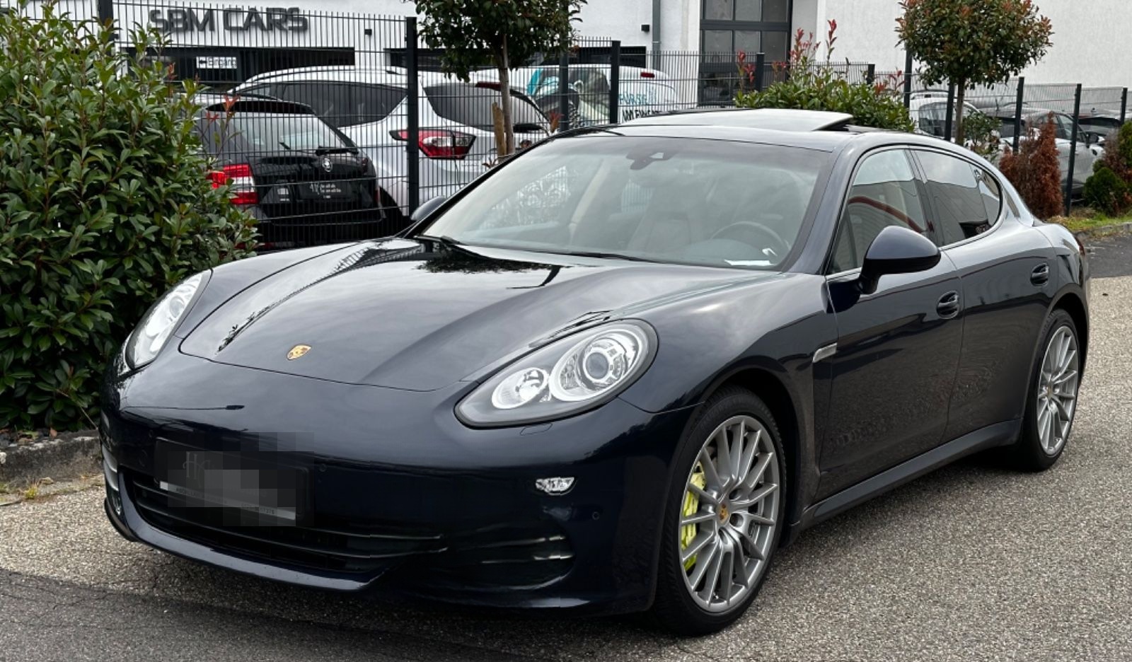 Porsche Panamera 4 Edition foto 3