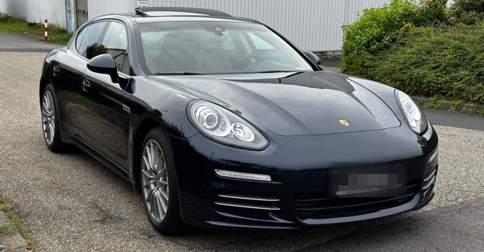 Porsche Panamera 4 Edition foto 4