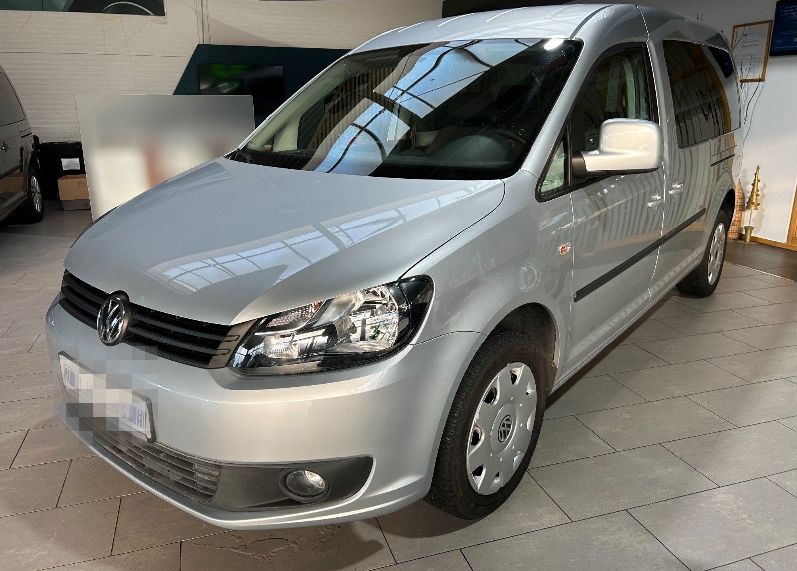 Volkswagen Caddy Maxi Roncalli 2.0TDI Behindertengerecht foto 2