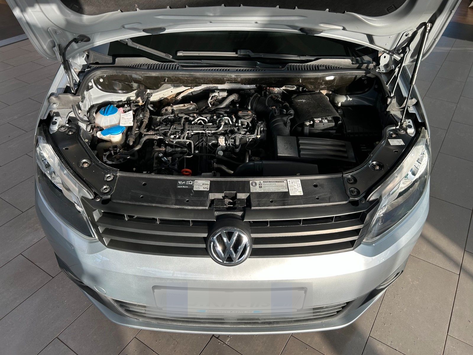 Volkswagen Caddy Maxi Roncalli 2.0TDI Behindertengerecht foto 25