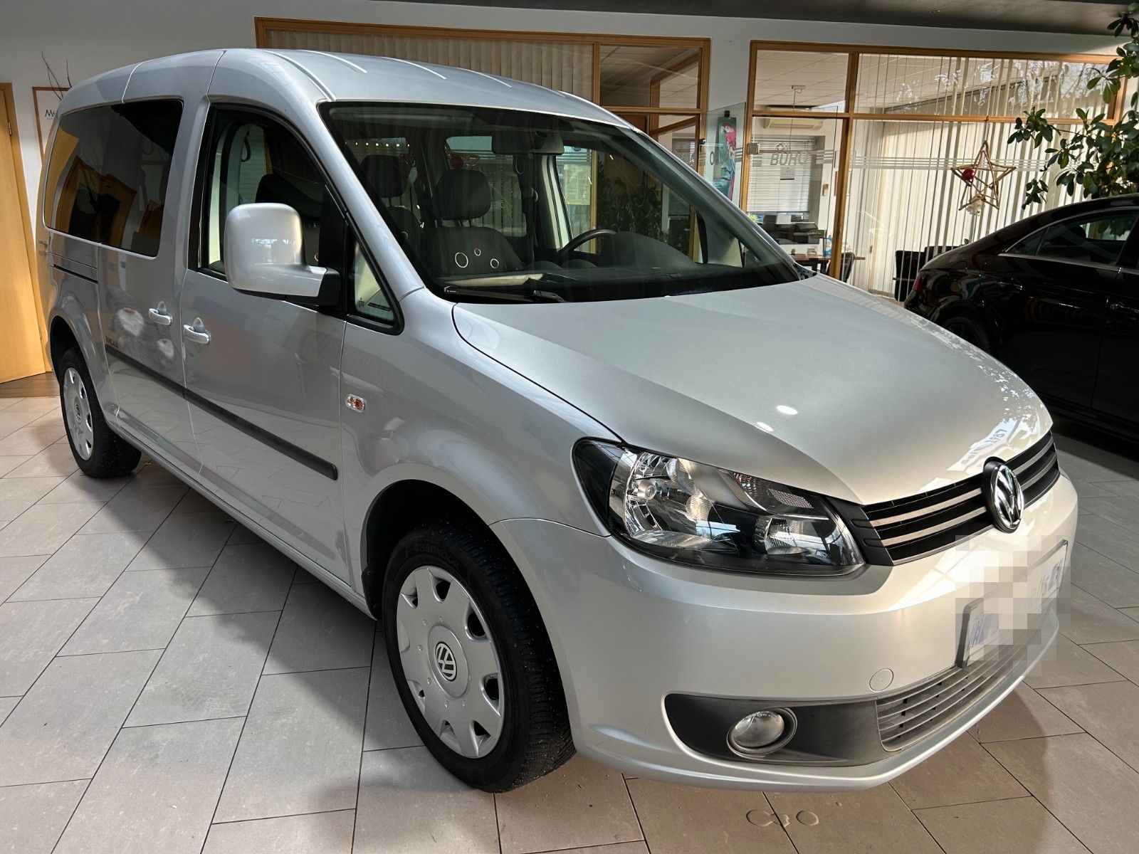 Volkswagen Caddy Maxi Roncalli 2.0TDI Behindertengerecht foto 4