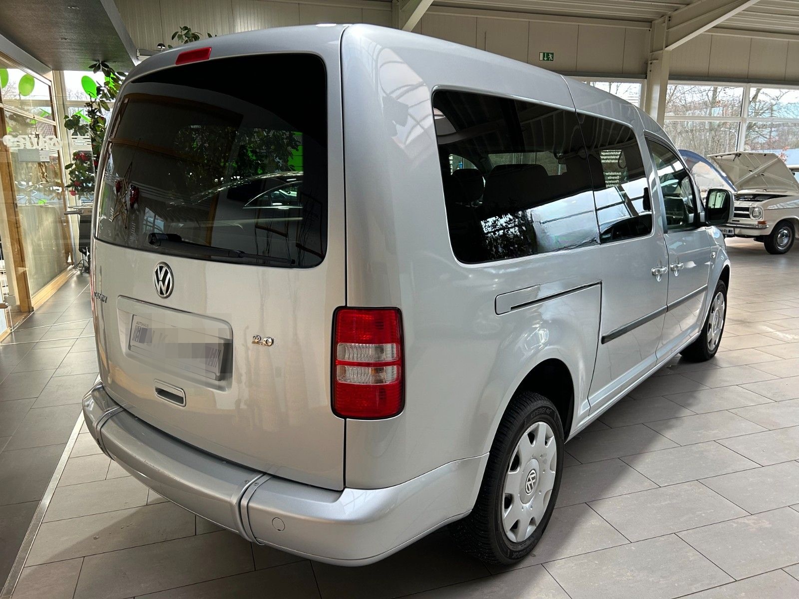 Volkswagen Caddy Maxi Roncalli 2.0TDI Behindertengerecht foto 6