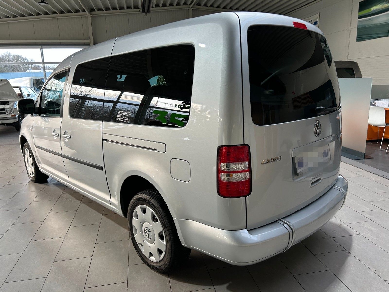 Volkswagen Caddy Maxi Roncalli 2.0TDI Behindertengerecht foto 7