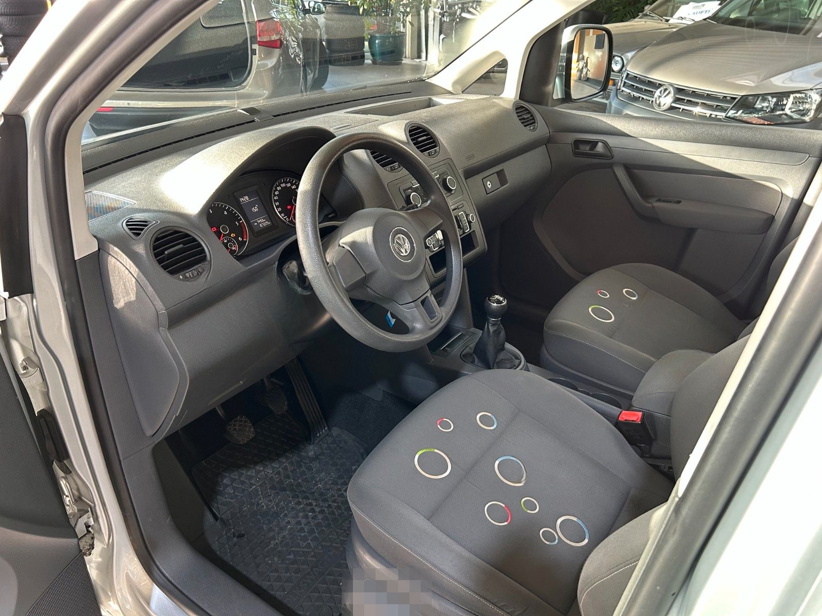 Volkswagen Caddy Maxi Roncalli 2.0TDI Behindertengerecht foto 8