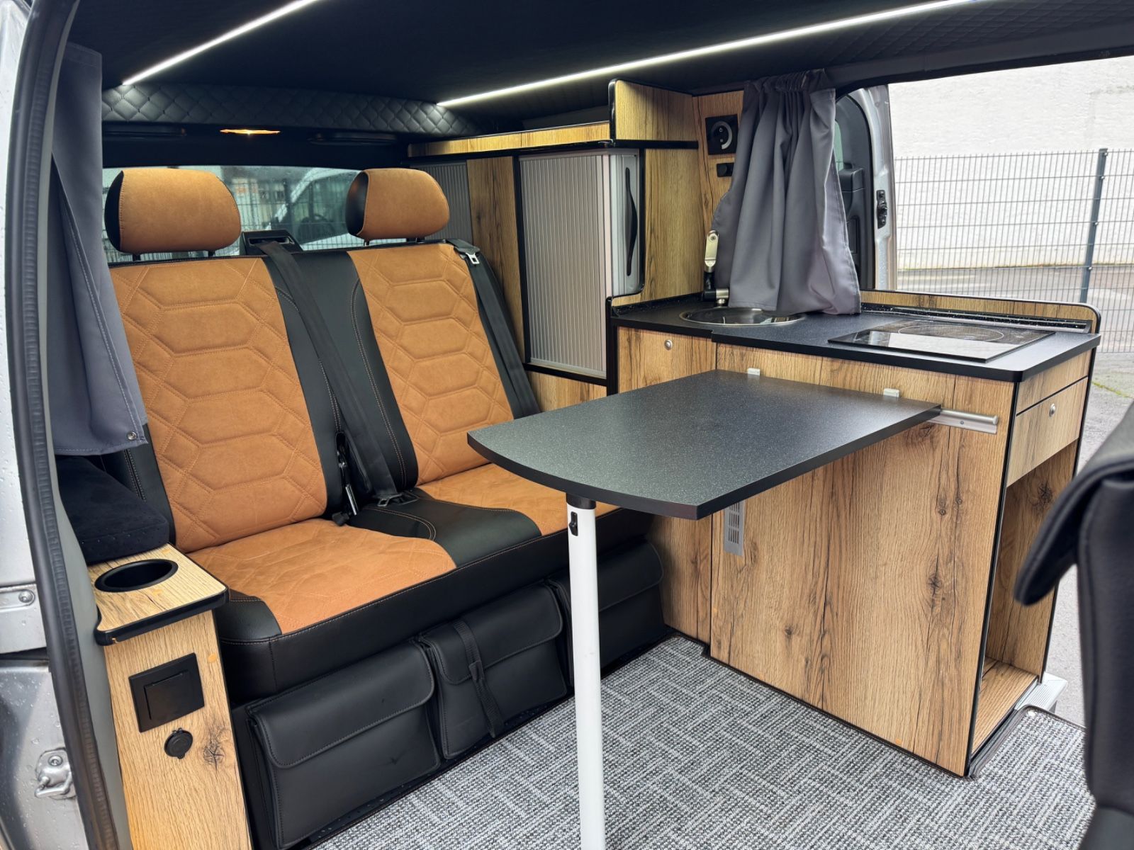 Mercedes-Benz V 220  Vito 116 CDI Lang WOMO VIP BUS CAMPER foto 2