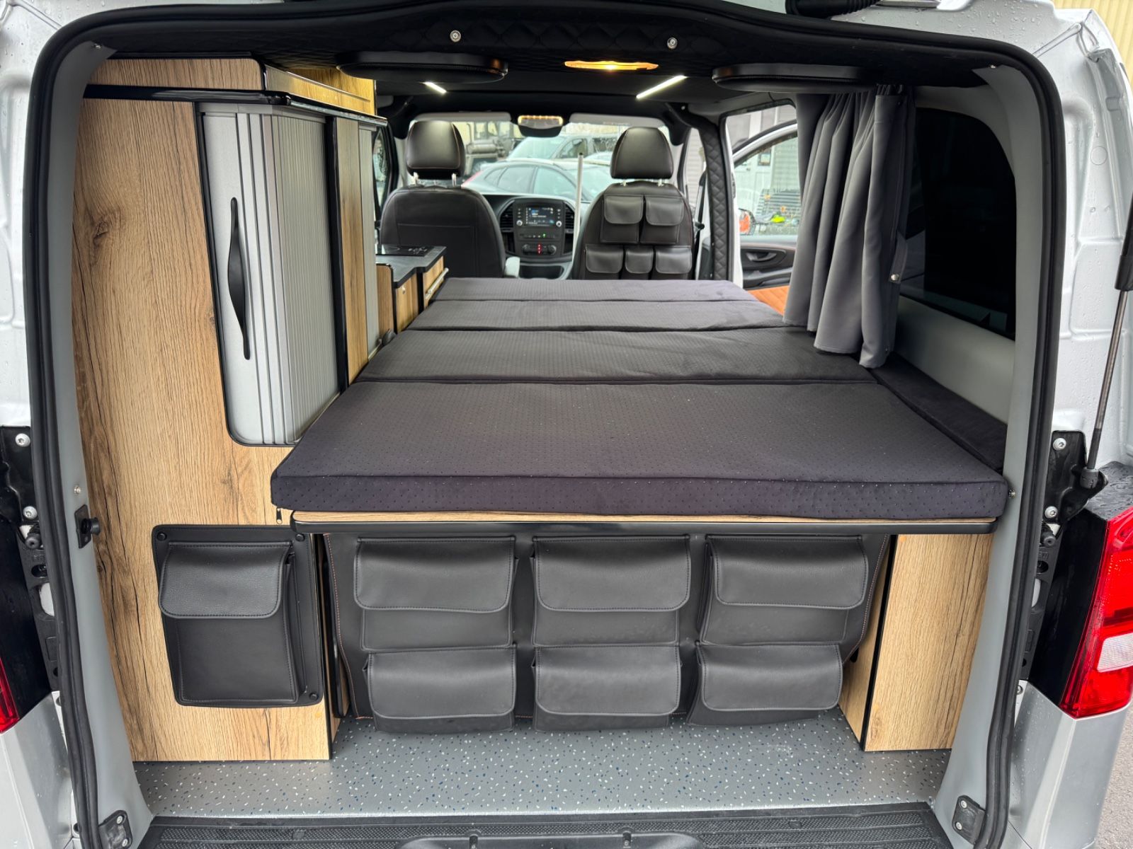 Mercedes-Benz V 220  Vito 116 CDI Lang WOMO VIP BUS CAMPER foto 11