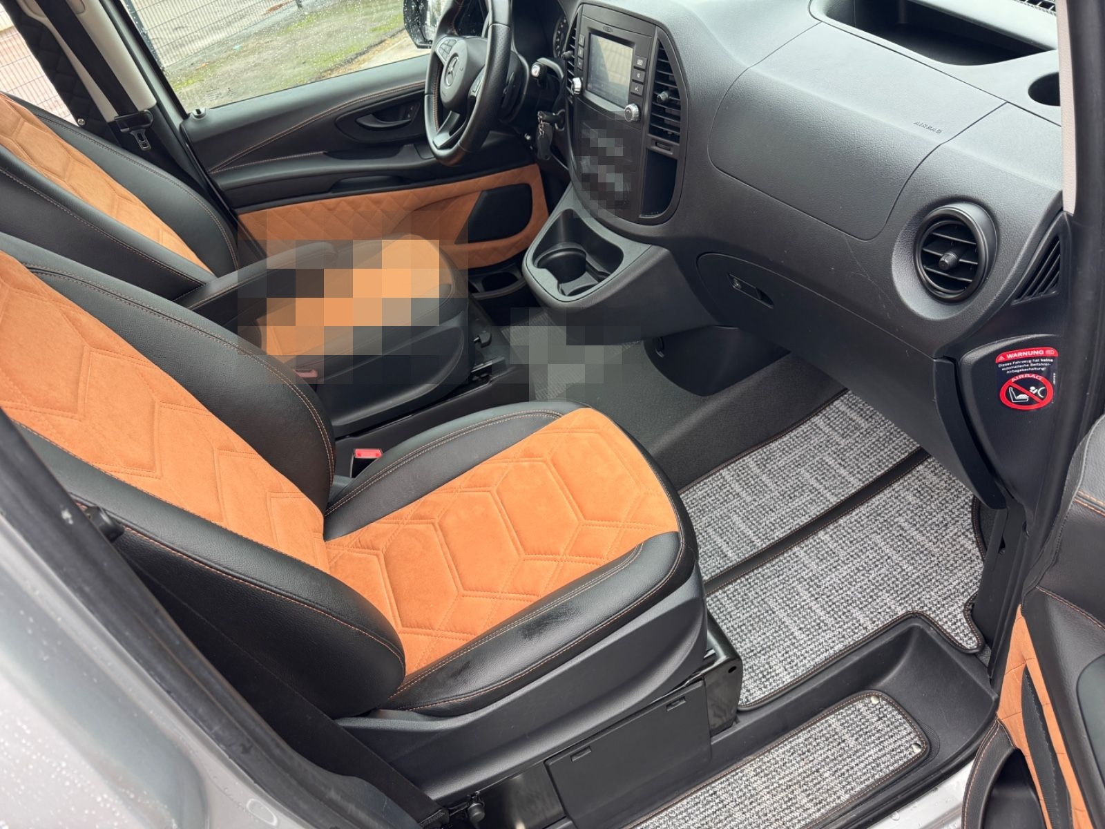 Mercedes-Benz V 220  Vito 116 CDI Lang WOMO VIP BUS CAMPER foto 13