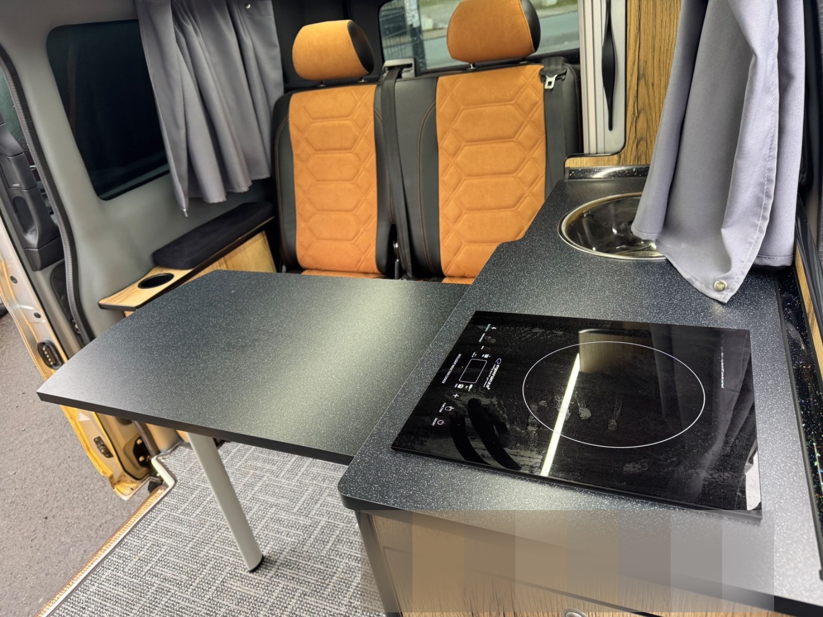 Mercedes-Benz V 220  Vito 116 CDI Lang WOMO VIP BUS CAMPER foto 15