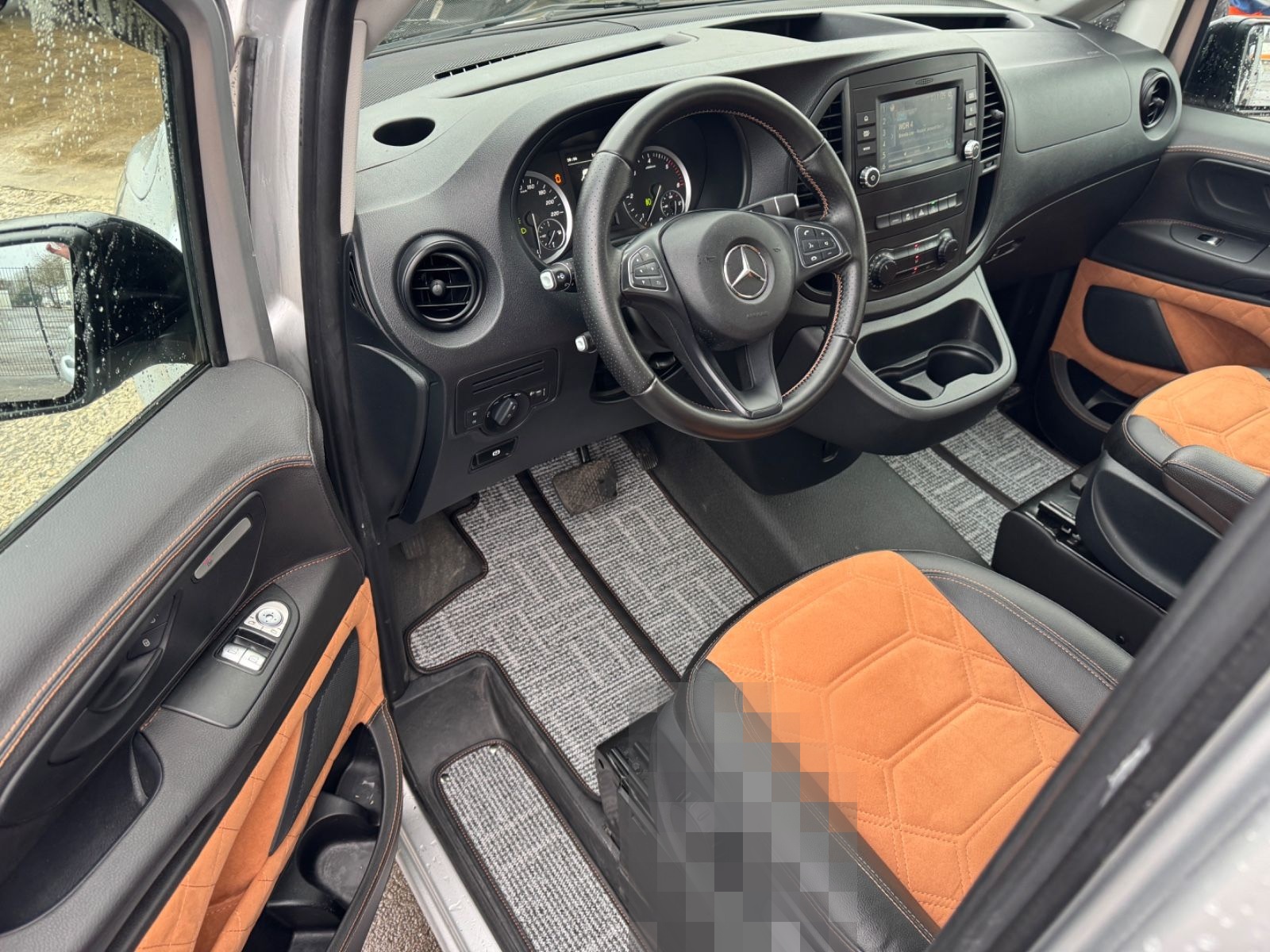 Mercedes-Benz V 220  Vito 116 CDI Lang WOMO VIP BUS CAMPER foto 16