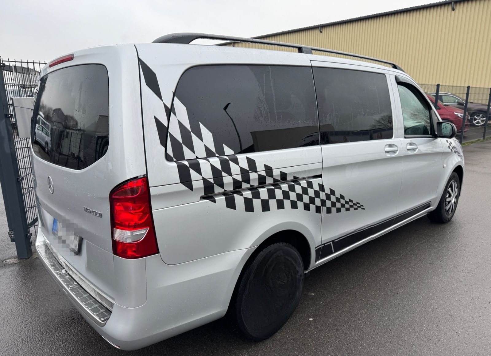 Mercedes-Benz V 220  Vito 116 CDI Lang WOMO VIP BUS CAMPER foto 17
