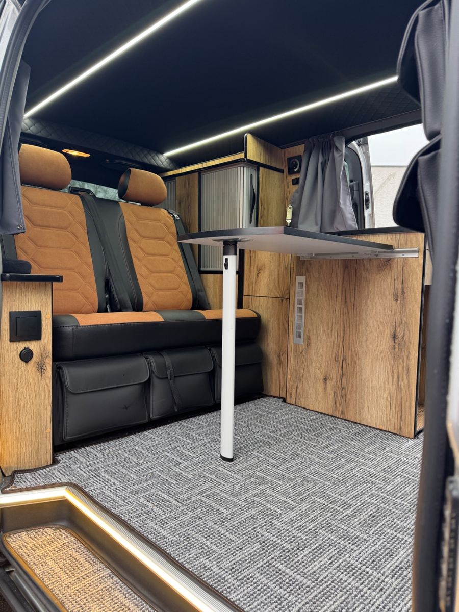 Mercedes-Benz V 220  Vito 116 CDI Lang WOMO VIP BUS CAMPER foto 18