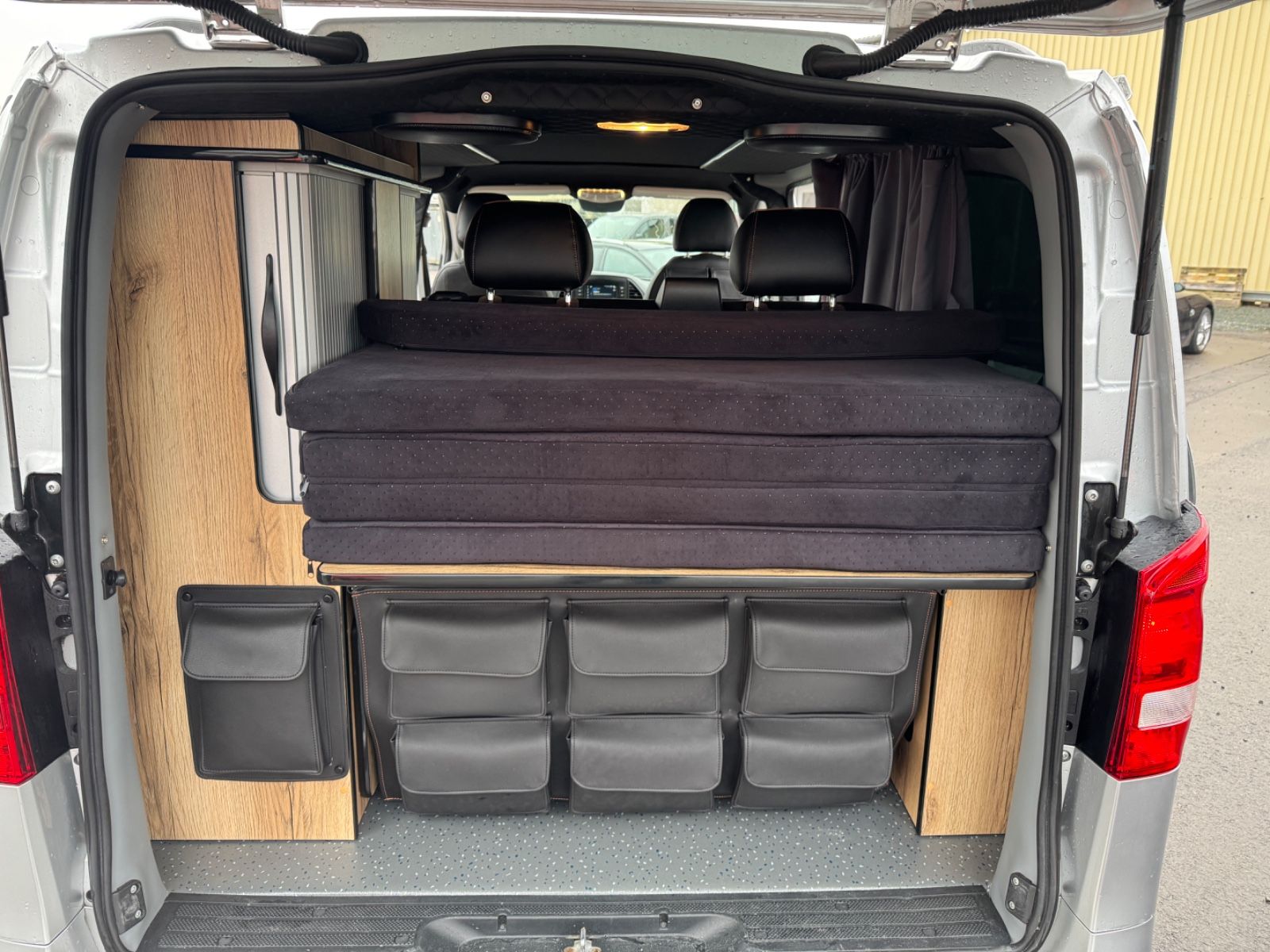 Mercedes-Benz V 220  Vito 116 CDI Lang WOMO VIP BUS CAMPER foto 19