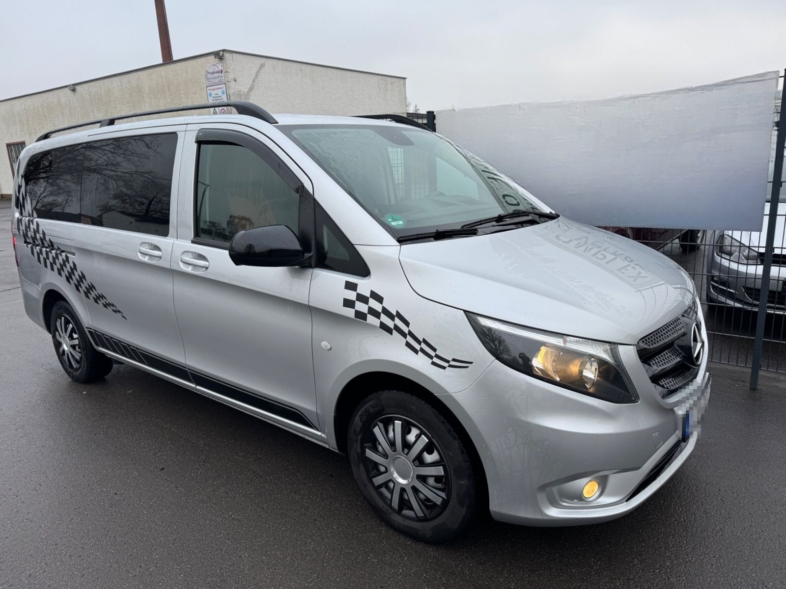 Mercedes-Benz V 220  Vito 116 CDI Lang WOMO VIP BUS CAMPER foto 20