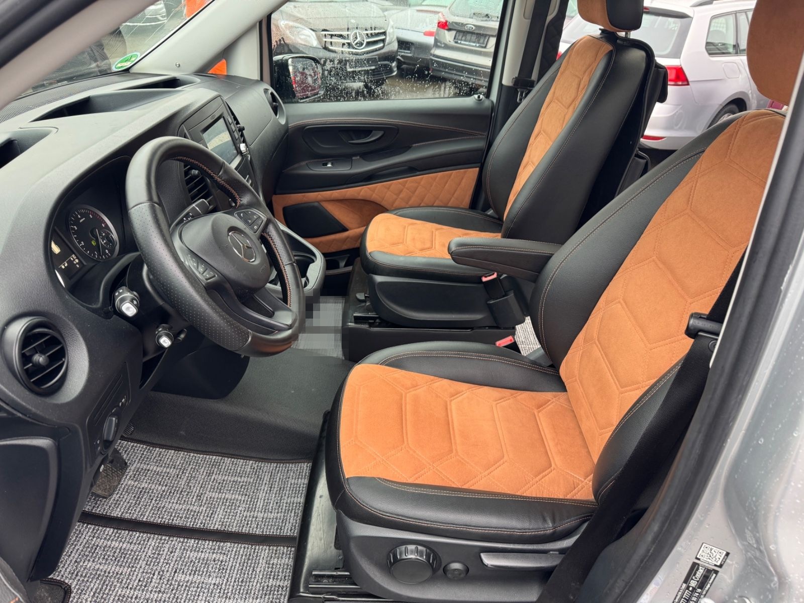 Mercedes-Benz V 220  Vito 116 CDI Lang WOMO VIP BUS CAMPER foto 4