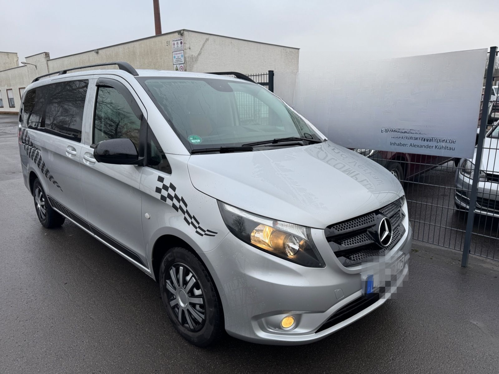 Mercedes-Benz V 220  Vito 116 CDI Lang WOMO VIP BUS CAMPER foto 7