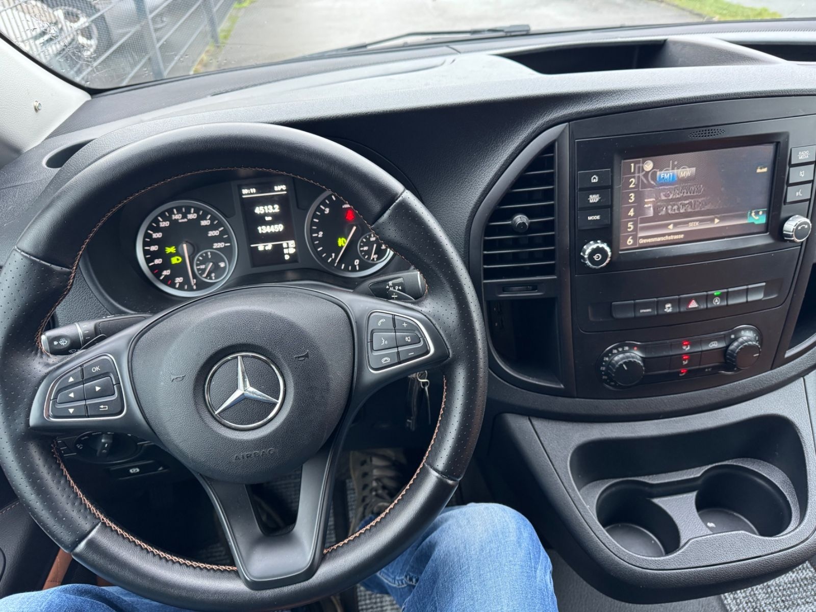 Mercedes-Benz V 220  Vito 116 CDI Lang WOMO VIP BUS CAMPER foto 8