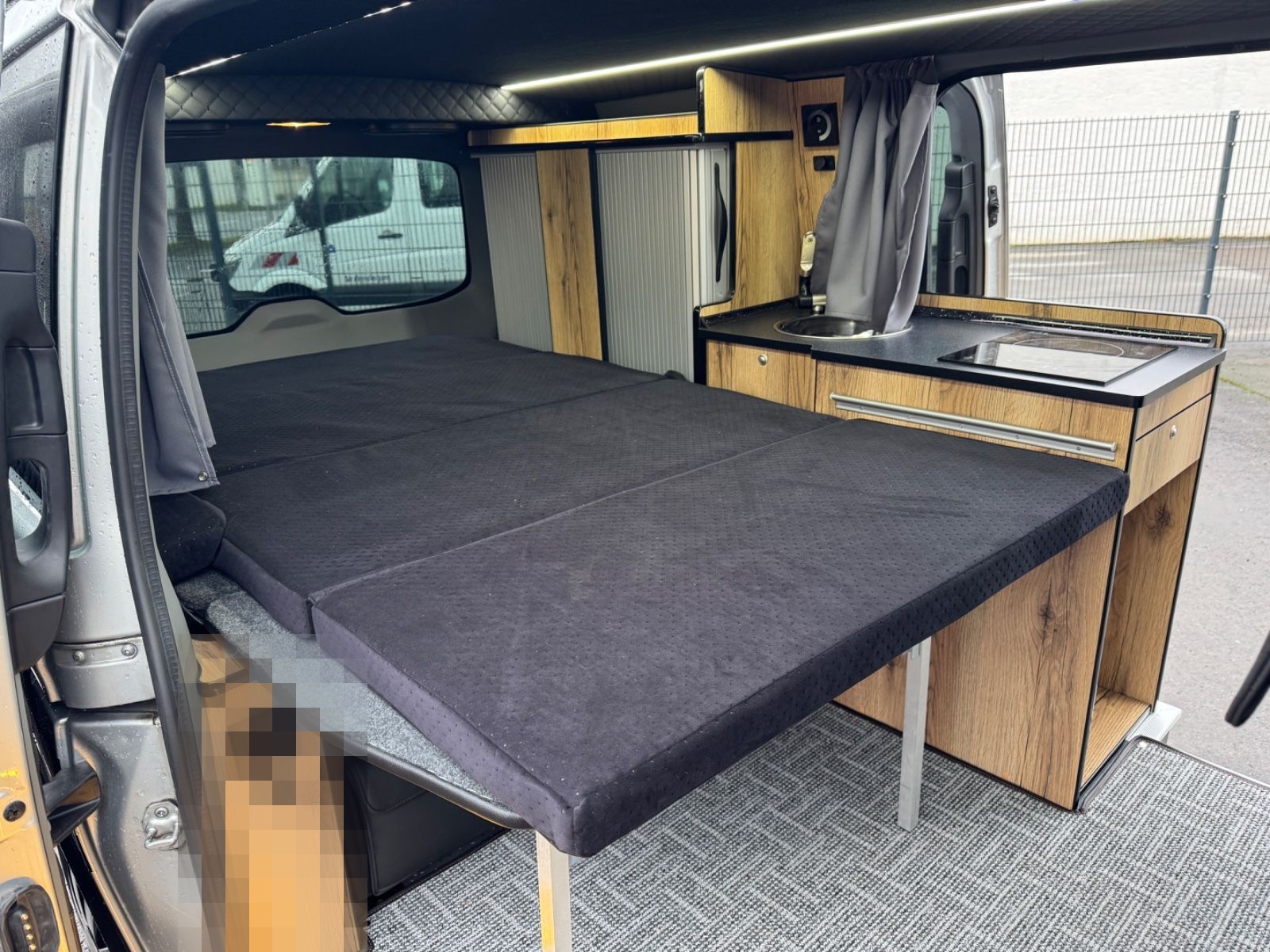 Mercedes-Benz V 220  Vito 116 CDI Lang WOMO VIP BUS CAMPER foto 10