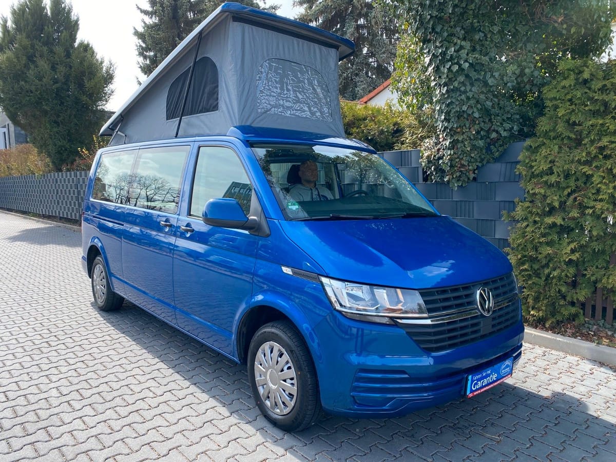 Volkswagen T6.1 CAMPER AUFSTELLDACH LANG SCHNÄPPCHEN