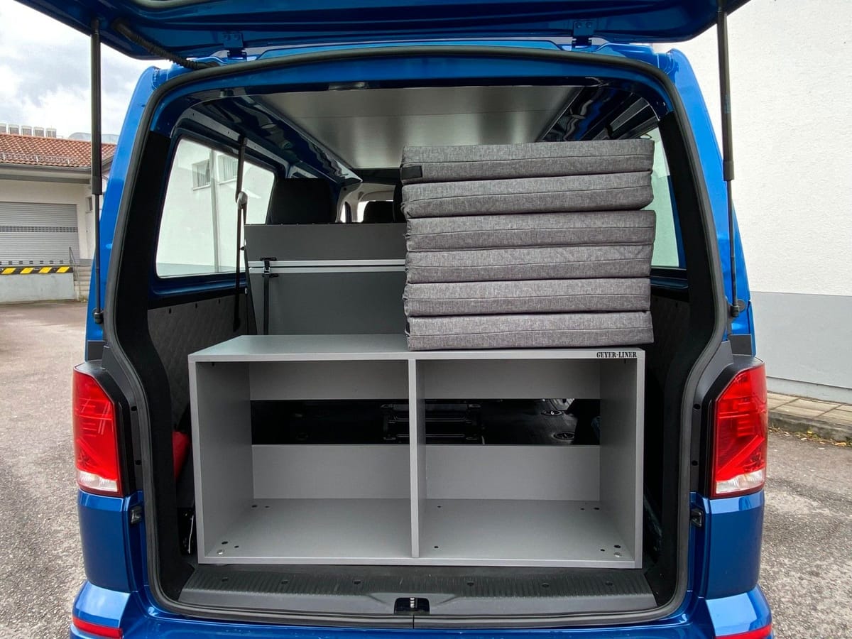 Volkswagen T6.1 CAMPER AUFSTELLDACH LANG SCHNÄPPCHEN foto 13