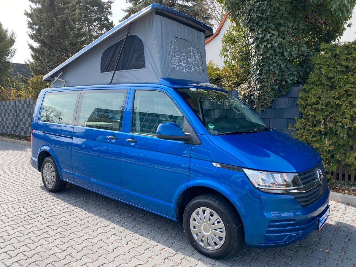 Volkswagen T6.1 CAMPER AUFSTELLDACH LANG SCHNÄPPCHEN foto 3