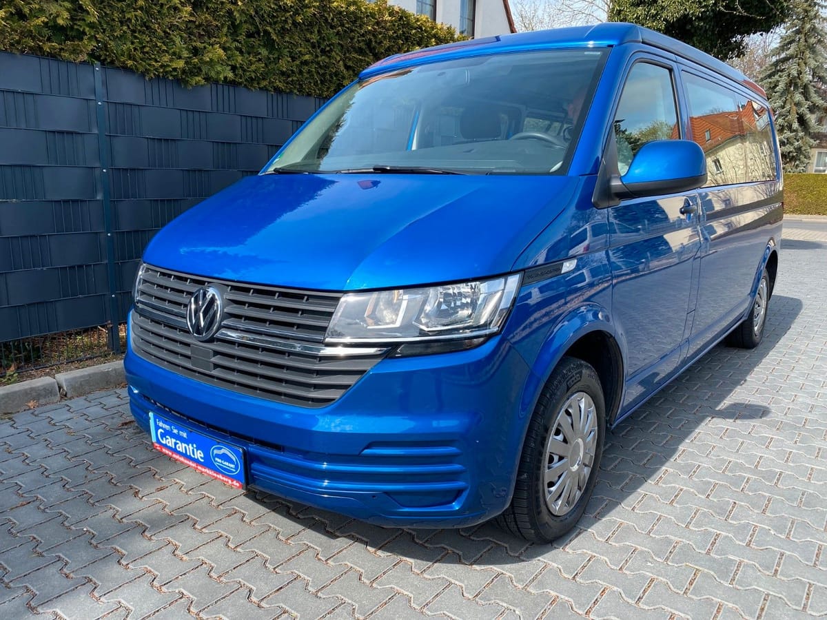 Volkswagen T6.1 CAMPER AUFSTELLDACH LANG SCHNÄPPCHEN foto 4