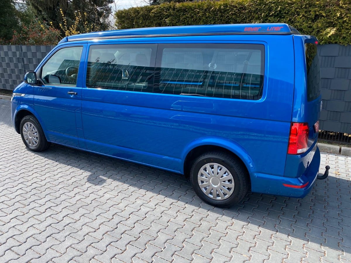Volkswagen T6.1 CAMPER AUFSTELLDACH LANG SCHNÄPPCHEN foto 5