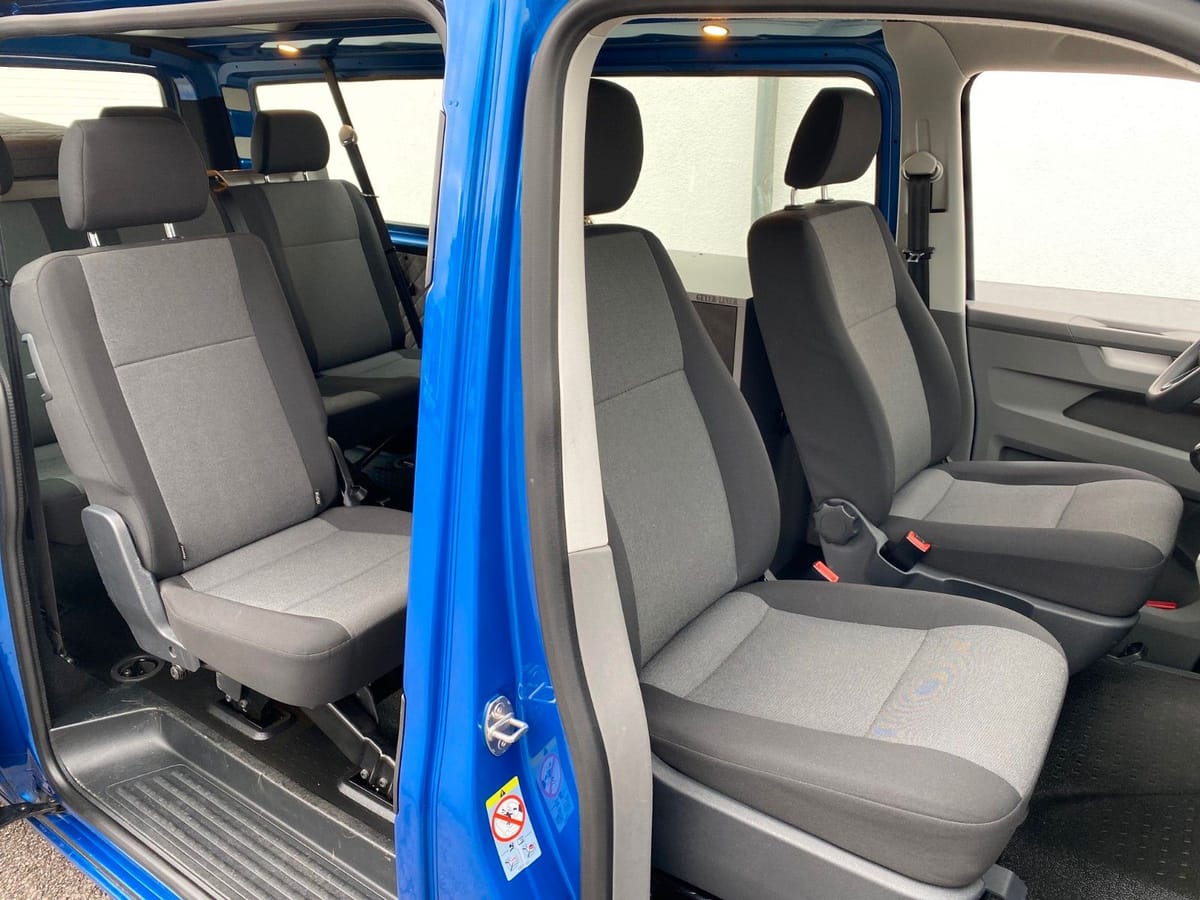 Volkswagen T6.1 CAMPER AUFSTELLDACH LANG SCHNÄPPCHEN foto 7