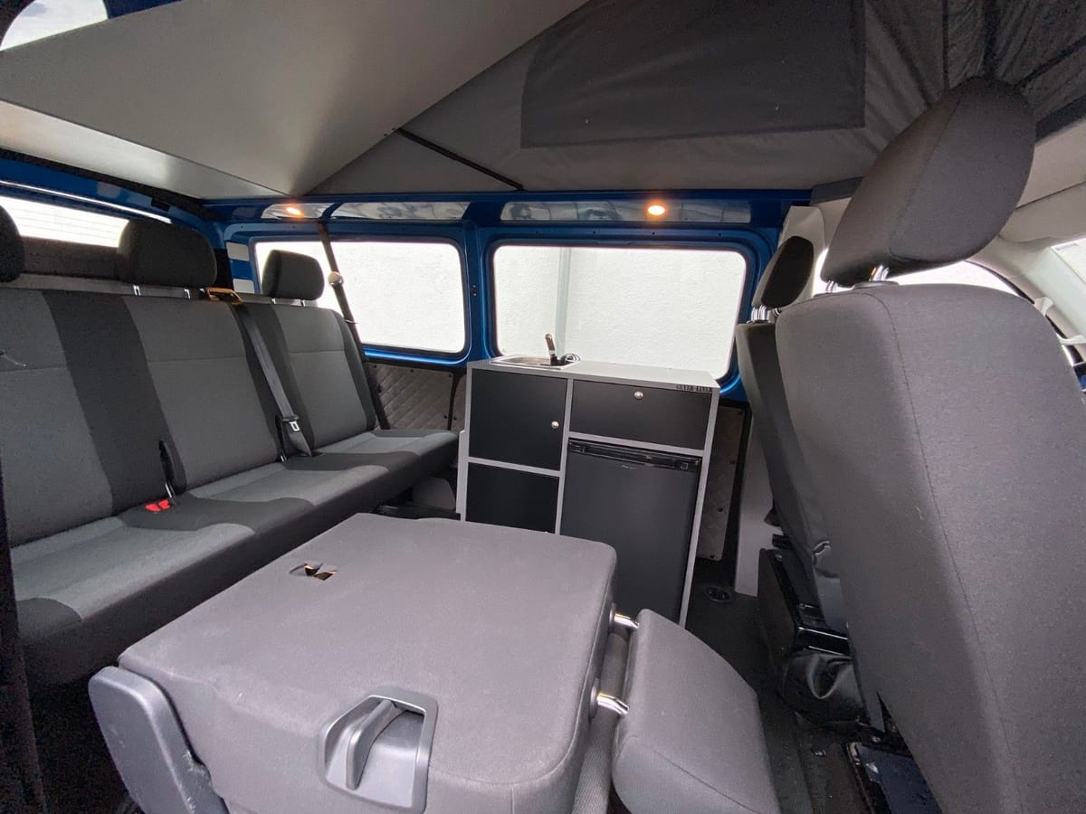 Volkswagen T6.1 CAMPER AUFSTELLDACH LANG SCHNÄPPCHEN foto 8