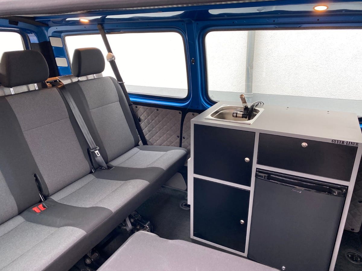 Volkswagen T6.1 CAMPER AUFSTELLDACH LANG SCHNÄPPCHEN foto 9