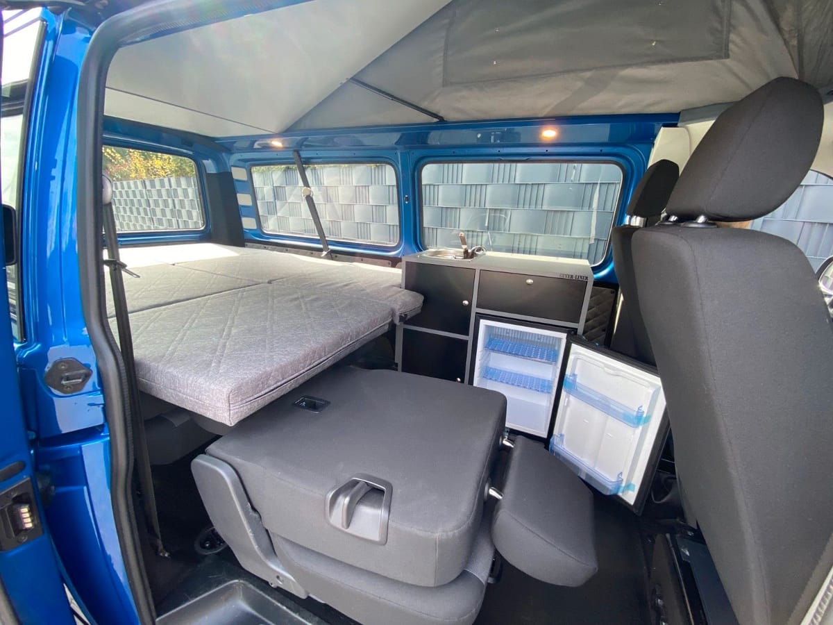 Volkswagen T6.1 CAMPER AUFSTELLDACH LANG SCHNÄPPCHEN foto 10