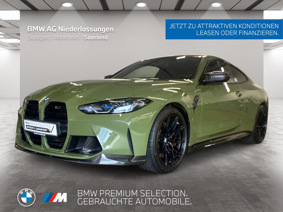 BMW M4 Competition M xDrive Coupé Harman K Laser