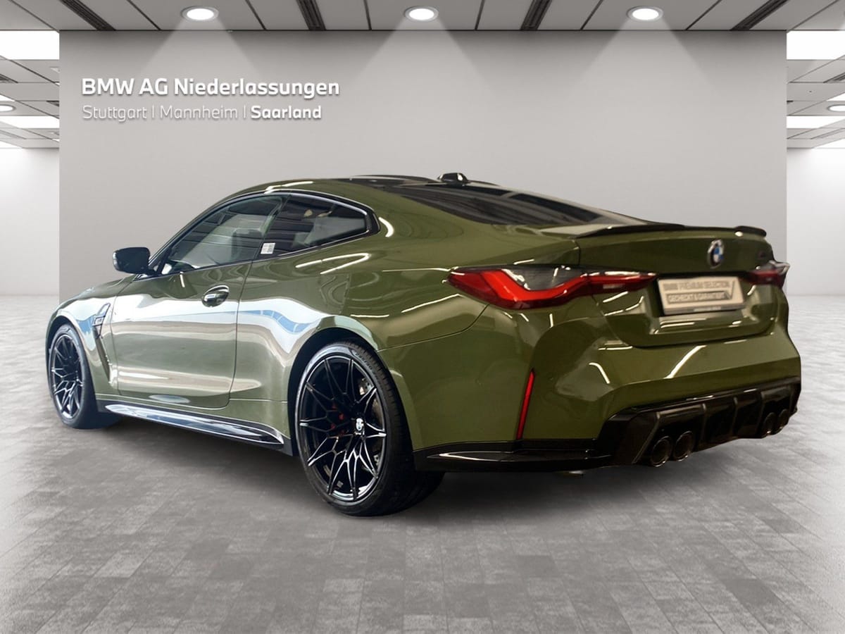 BMW M4 Competition M xDrive Coupé Harman K Laser foto 2