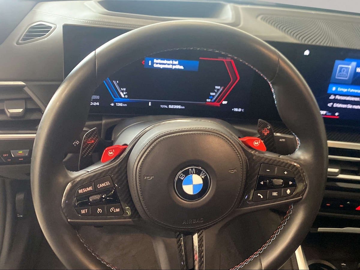 BMW M4 Competition M xDrive Coupé Harman K Laser foto 13