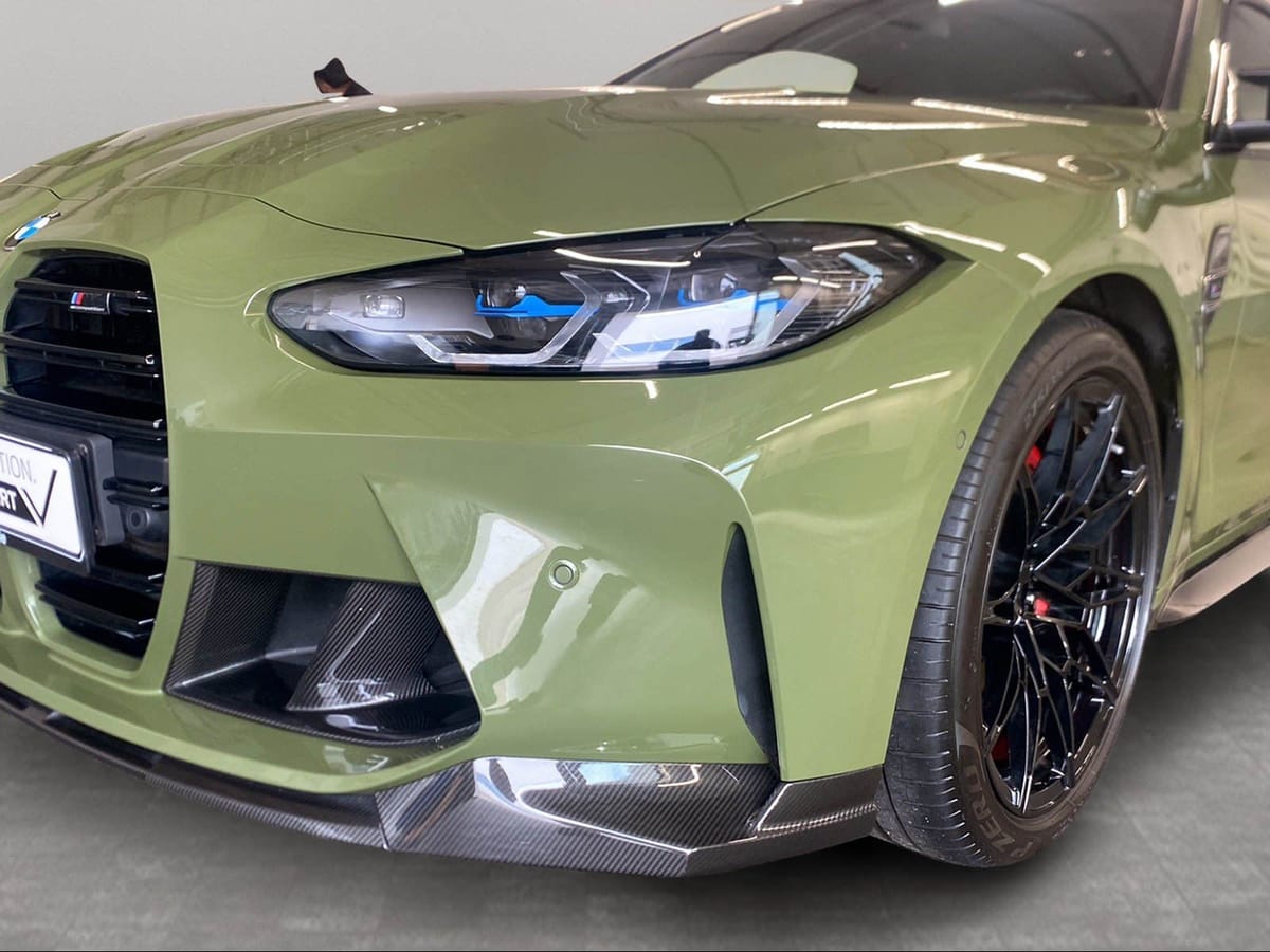 BMW M4 Competition M xDrive Coupé Harman K Laser foto 8