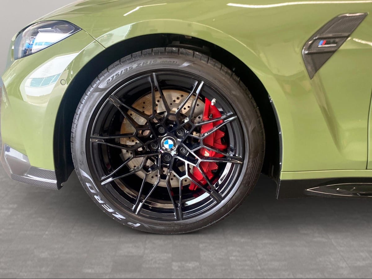 BMW M4 Competition M xDrive Coupé Harman K Laser foto 9