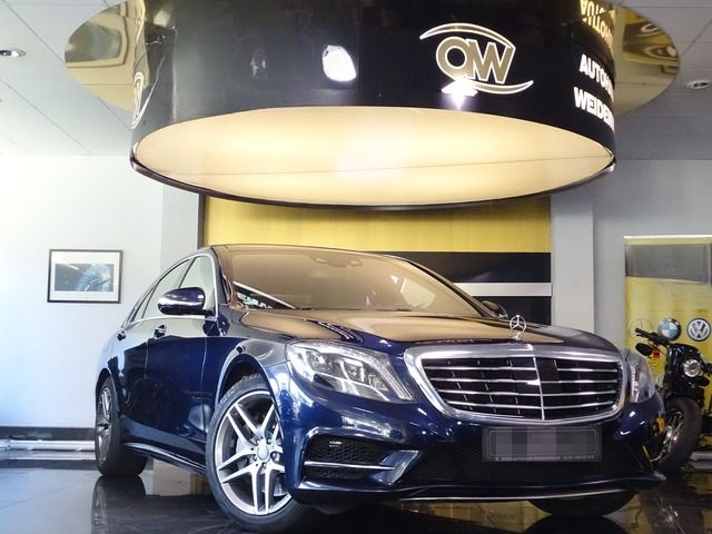 Mercedes-Benz S 400 4M AMG Pano HeadUp Carbon LederExcluvBurme foto 2