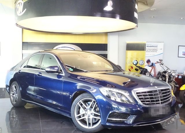 Mercedes-Benz S 400 4M AMG Pano HeadUp Carbon LederExcluvBurme foto 3