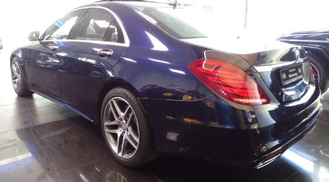 Mercedes-Benz S 400 4M AMG Pano HeadUp Carbon LederExcluvBurme foto 6