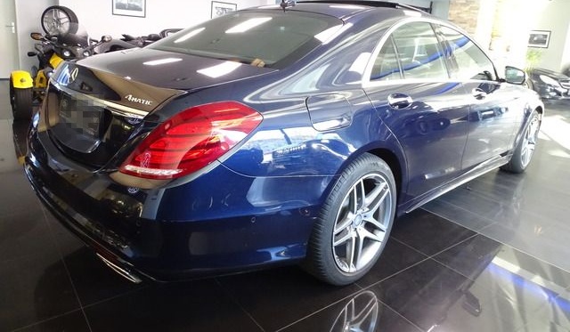 Mercedes-Benz S 400 4M AMG Pano HeadUp Carbon LederExcluvBurme foto 8