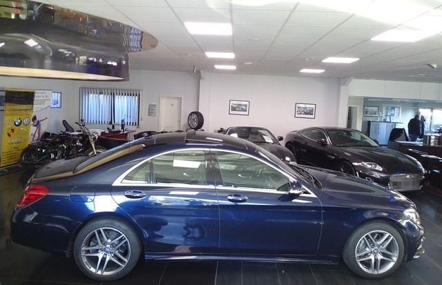 Mercedes-Benz S 400 4M AMG Pano HeadUp Carbon LederExcluvBurme foto 9