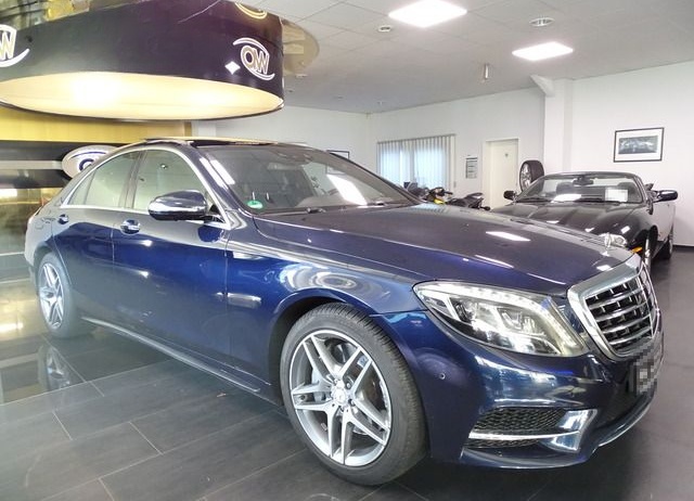 Mercedes-Benz S 400 4M AMG Pano HeadUp Carbon LederExcluvBurme foto 10
