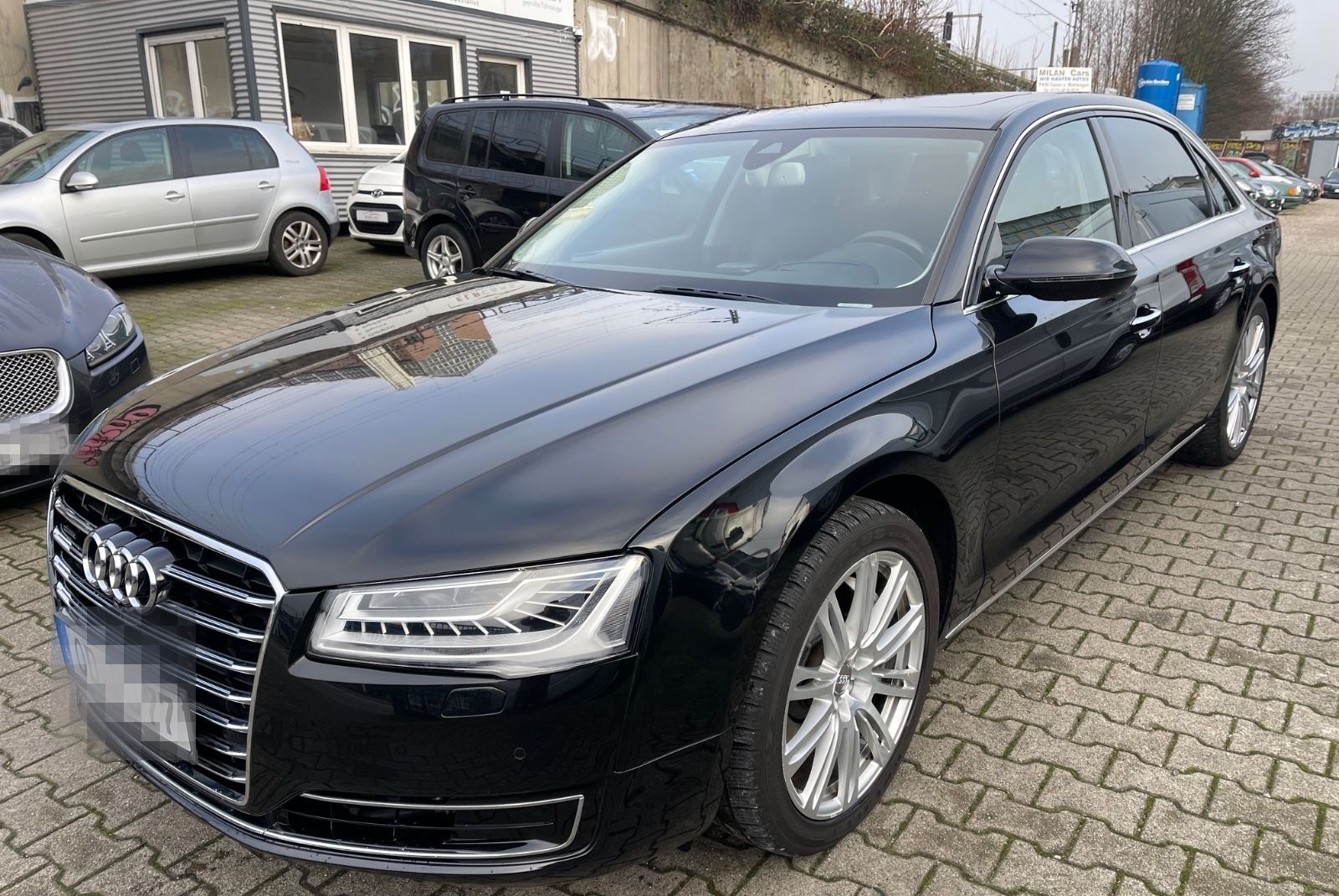 Audi A8 L 4.0 TFSI tiptronic quattro Lang