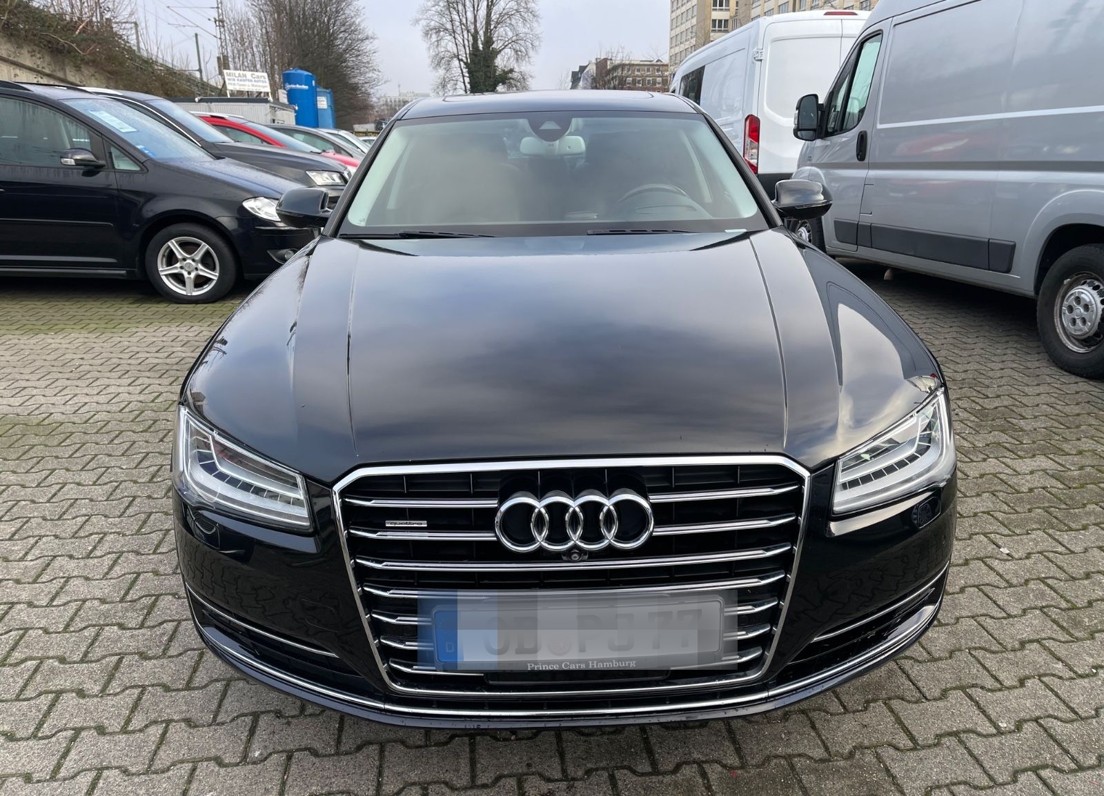 Audi A8 L 4.0 TFSI tiptronic quattro Lang foto 2