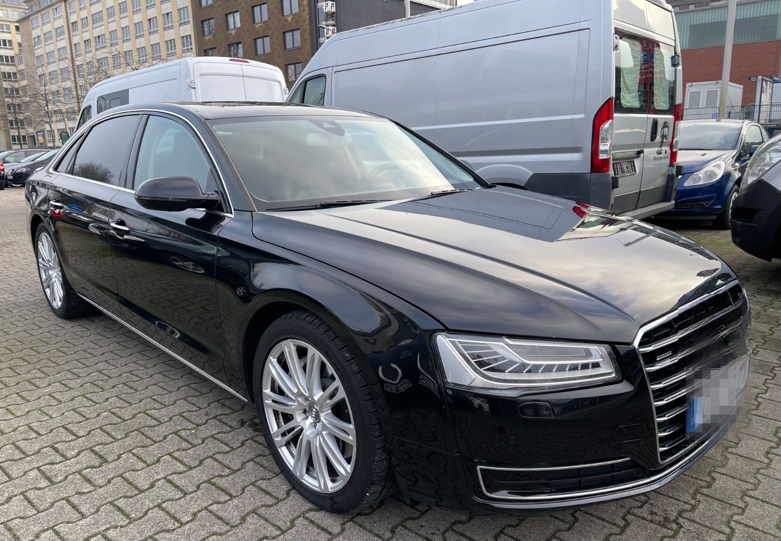 Audi A8 L 4.0 TFSI tiptronic quattro Lang foto 3