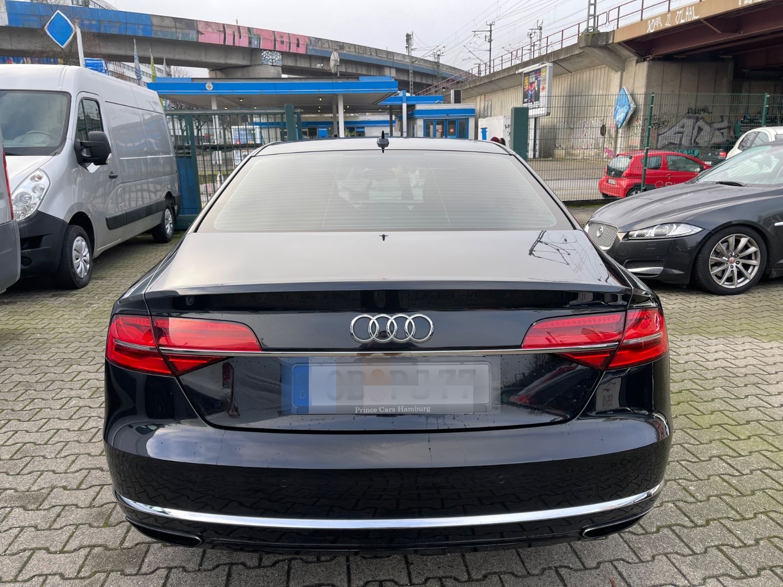 Audi A8 L 4.0 TFSI tiptronic quattro Lang foto 5