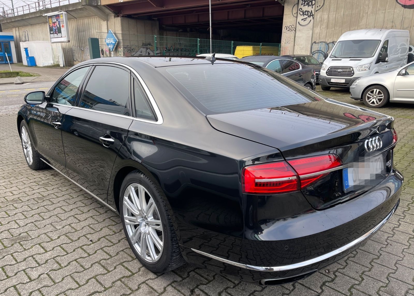 Audi A8 L 4.0 TFSI tiptronic quattro Lang foto 6